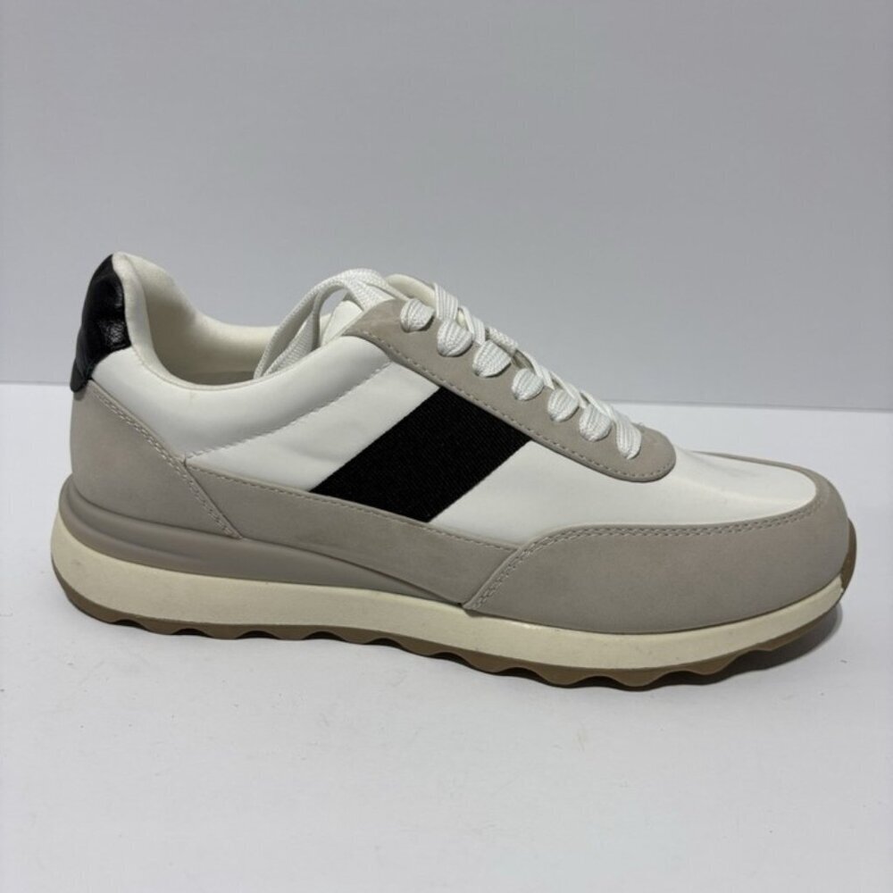 Dolce Vita Women’s Zabble White/Gray Sneakers, Size 9.5 M